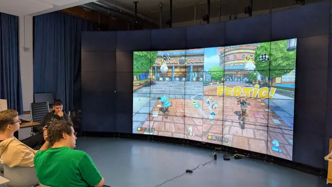 Halloween Gaming-Event Visual Computing Labor 2025