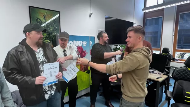 Siegerehrung GameJam 2025
