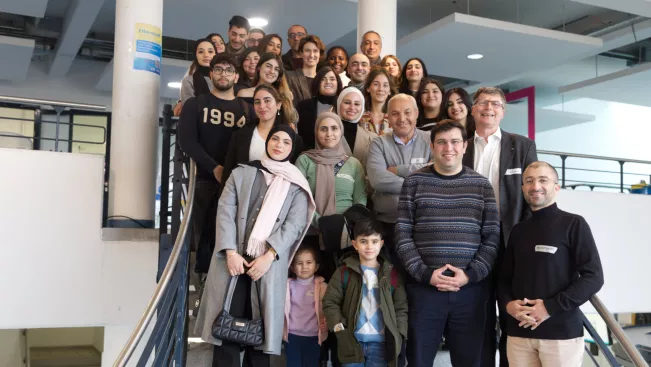 25.11.2025 Workshop-Woche mit Gästen aus Jordanien