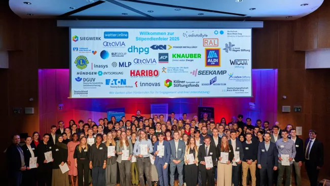 20251203_H-BRS_Stipendienfeier 2025