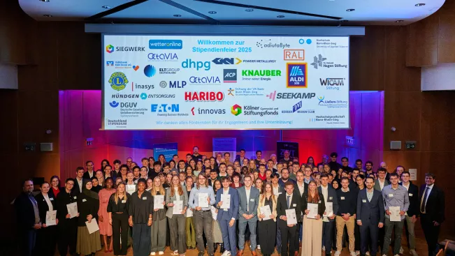 Stipendienfeier 2025