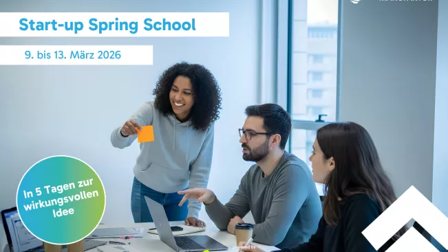 Banner Start-up Spring School 2026
