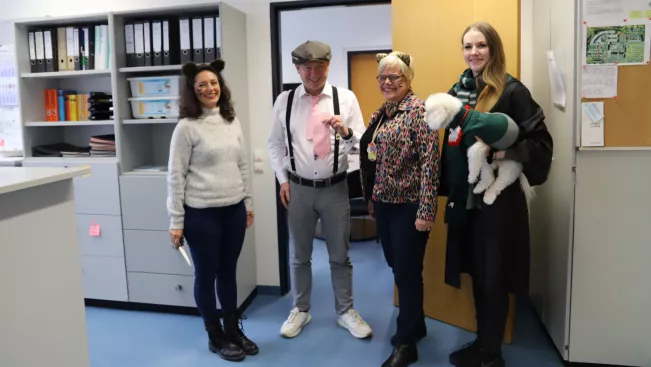 12.02.2026-Weiberfastnacht im Dekanat FB Informatik