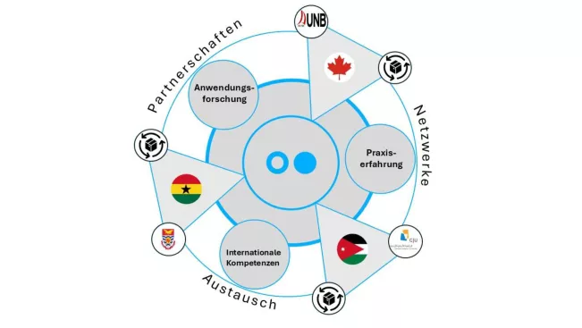 Grafik Transnationale Innovationsnetzwerke