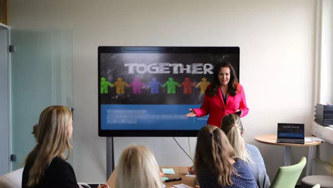 ZIEL Workshop Andrea Schröder