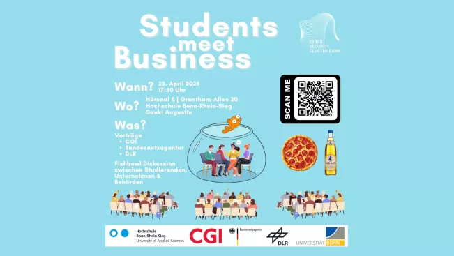 23.04.2026 Students meet Business