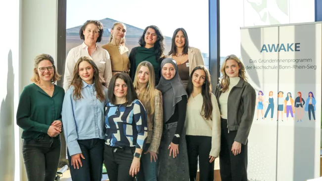 Gruppenbild AWAKE III Kickoff