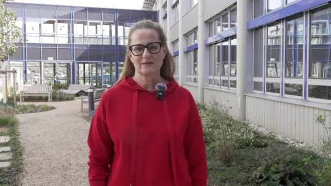 Screenshot Videobotschaft Marion Halfmann Hochschulentwicklungsplan 4 20260415 yt