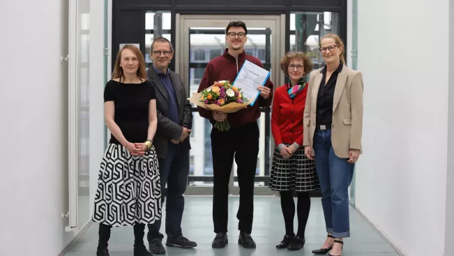 Verleihung Förderpreis Informationskompetenz 2026-04-02_Foto Martin Schulz