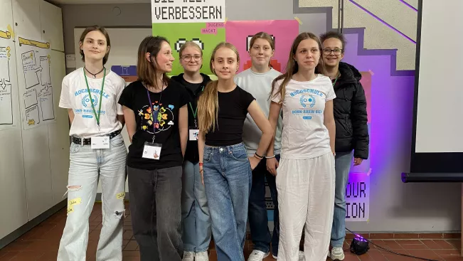 Teilnehmerinnen Jugend hackt 2026