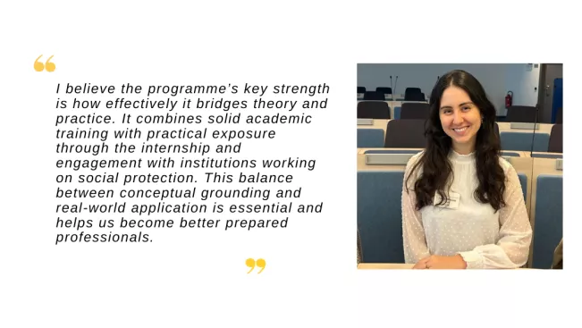 MscSp_student testimonial_luisa_