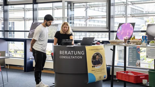 Beratung Schreibzentrum Längster Schreibtag