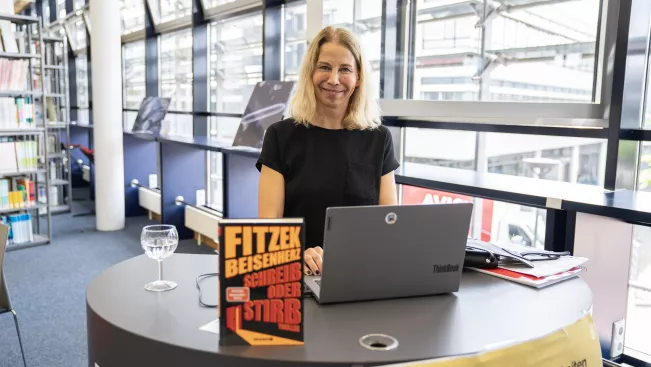 Katrin Berentzen, Beratung Schreibtag in Rheinbach