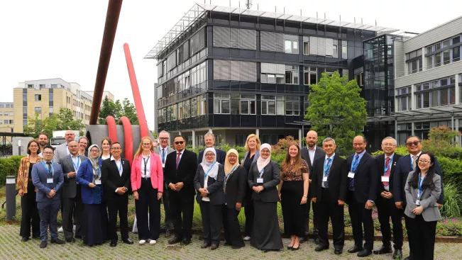 Besuch DAAD Malaysia Delegation