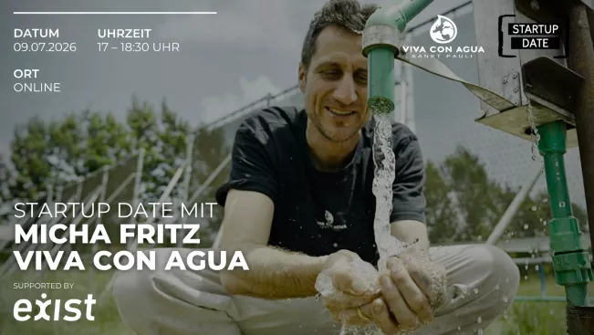 Startup Date Viva con Agua