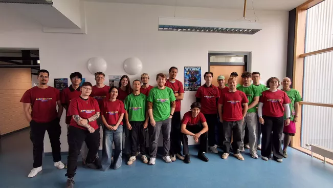 Roboternacht-Team 2026