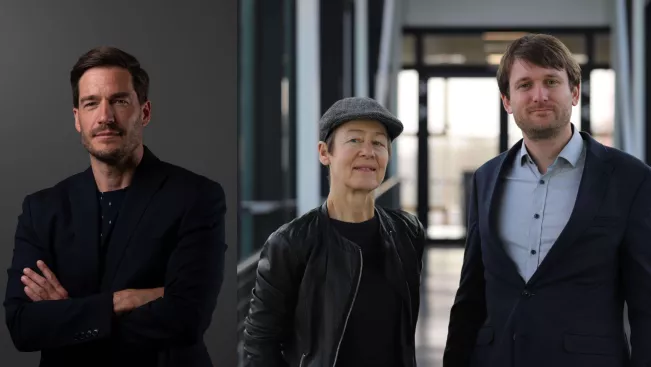 Profs Oliver Ruf Margit Schulze Marc Williams (Collage)_Foto H-BRS