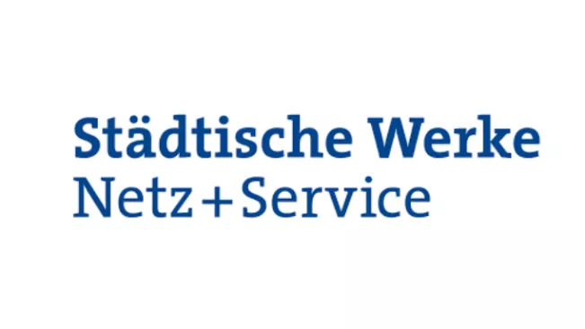 Städtische Werke Netz + Service Logo