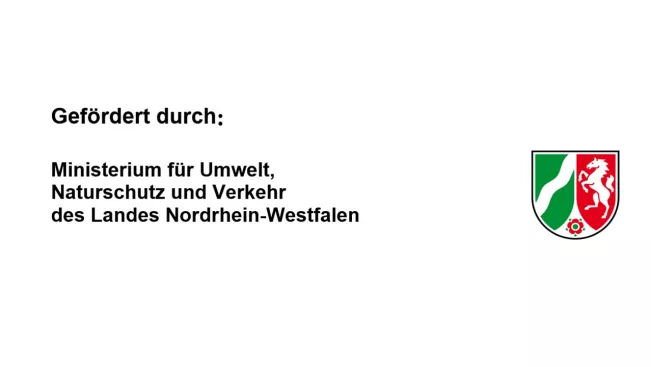 Logo Ministerium für Umwelt, Naturschutz und Verkehr des Landes Nordrhein-Westfalen