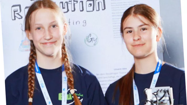 Future Innovatorin zwei Teilnehmerin