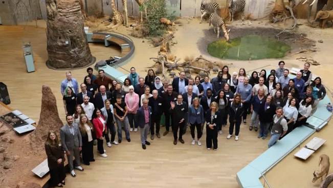 2026-09-21 CytoTransport Retreat Bonn Museum Koenig_Foto Juri Kuestenmacher
