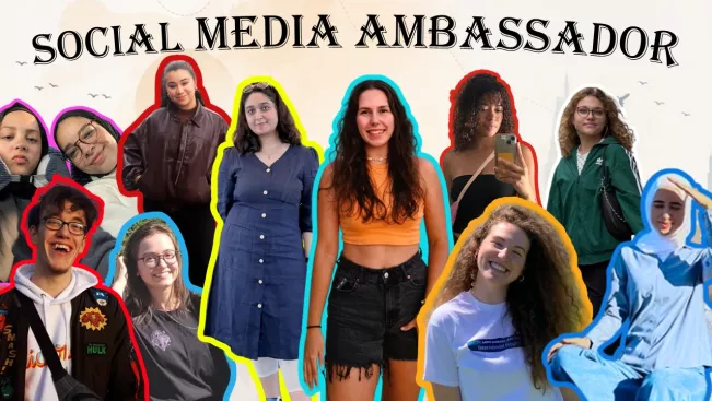 Social Media Ambassador Overview