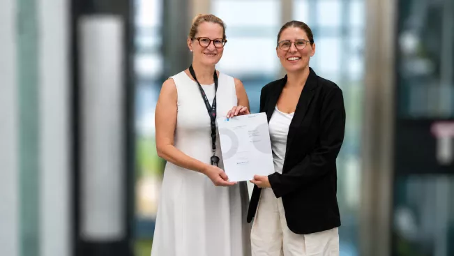 Ernennung Magdalena Taube Professorin FB IWK 2026-08-28_Foto MS_NEU