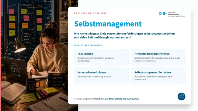 OnePager Selbstmanagement 