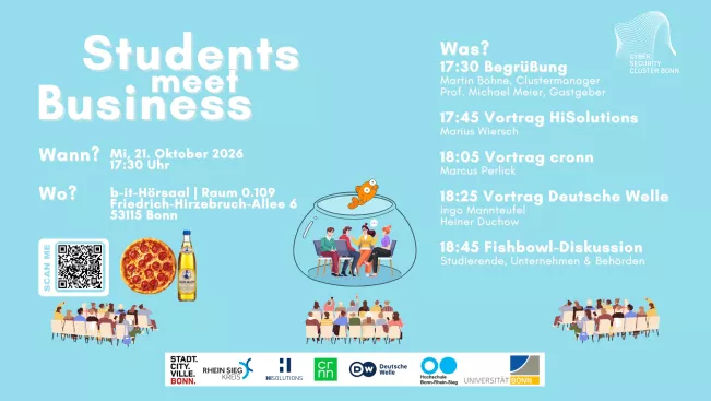 21.10.2026 Students meet Business