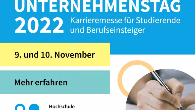 Banner Unternehmenstag 2022 (DE)