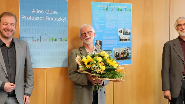 Prof. Dr. Wolfgang Borutzky geht in Ruhestand (DE)