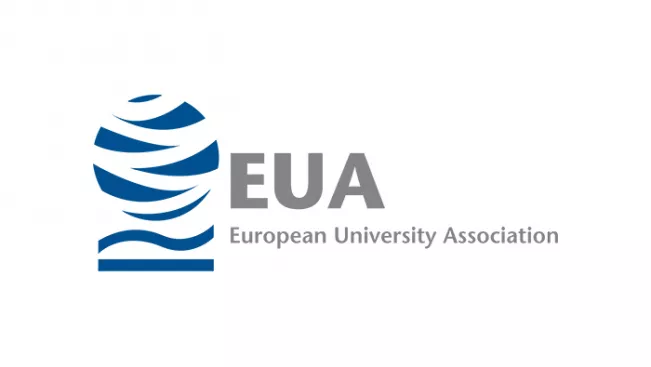 Startseite Rankings European University Association Logo (EUA) (DE)