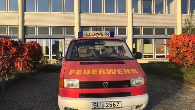 Feuerwehr Bus Campus Sankt Augustin