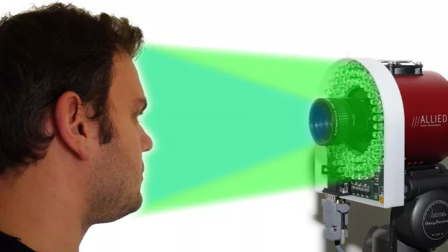 Gesichtserkennung Projekt FEGEB - ISF (DE)