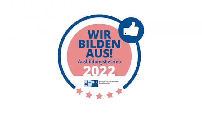 Logo Ausbildungsbetrieb 2022 (DE)