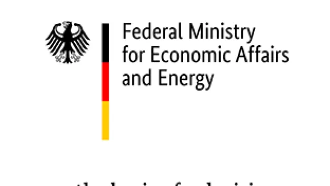 bmwi support logo englisch bundesministerium fuer wirtschaft und energie (EN)