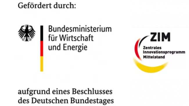 Logo BMWI und ZIM (DE)