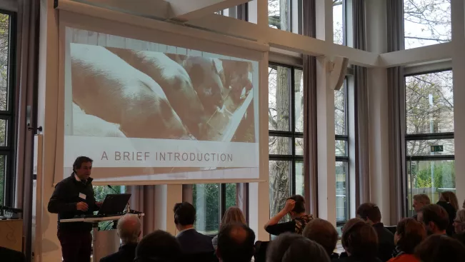 Sustainable livestock strategy in Spain. - Dr. Guillermo Ramis Vidal. Foto: IZNE (DE)