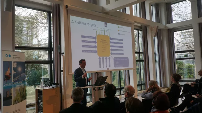 The Dutch programme to accelerate sustainable livestock farming. - Jeroen van Bruggen. Foto: IZNE (DE)