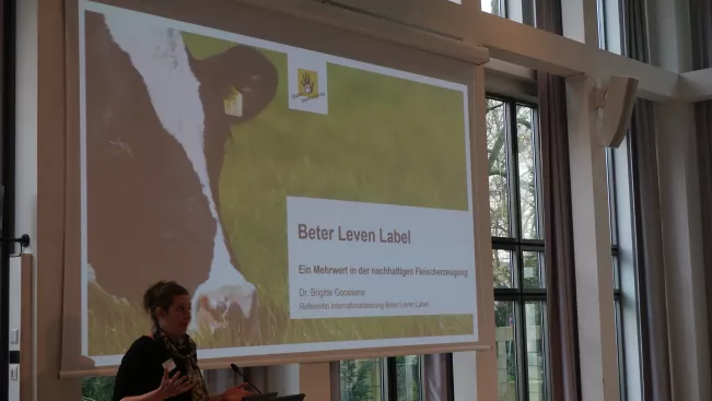 Dr. Brigitte Goossens, Better Life Label. Foto: IZNE (DE)