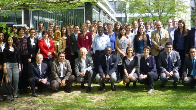 Gruppenbild WS “Measuring the social, economic and political effects of social protection: How to overcome the challenges?" (DE)