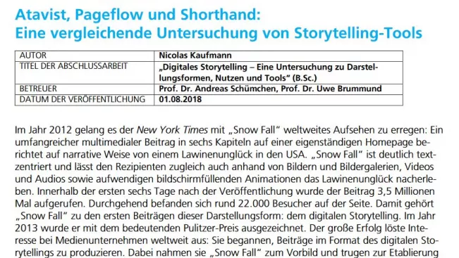 IMEA Research Report von Nicolas Kaufmann zum digitalen Storytelling.jpg (DE)