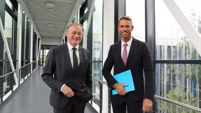 Michael Gemünd Ernennung Honorarprofessor (DE)