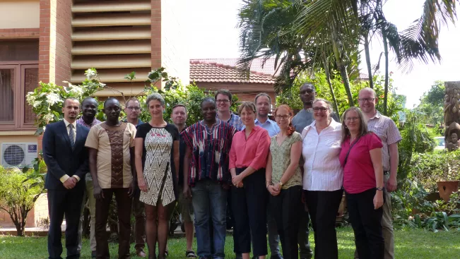 Kick-Off Workshop in Accra, September 2019 (DE)