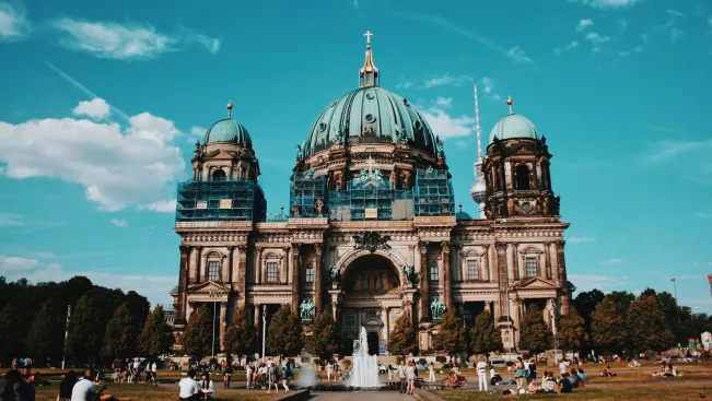 Europatag Berliner Dom (DE)