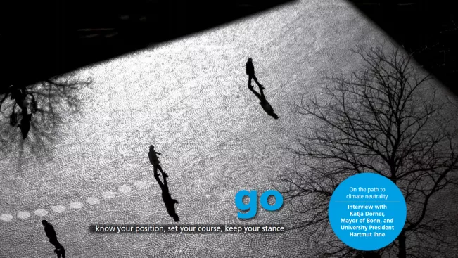 Cover motif of the Annual Report 2020. Image: Bosse and Meinhard (DE)