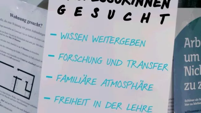 Zehn gute Gründe für eine Professur an einer Hochschule für angewandte Wissenschaften (DE)
