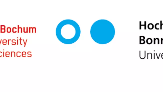 Logo der Uni Bochum und der H-BRS (DE)