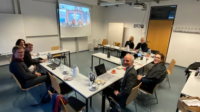 Präsidiumskommission Internationales Goes Digital (DE)