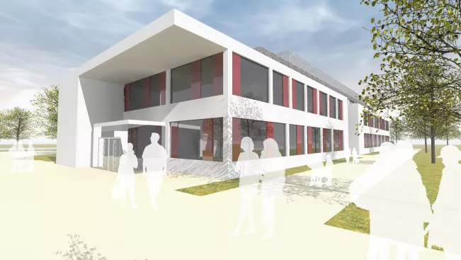 Grafik Campus Rheinbach Südwesten (DE)